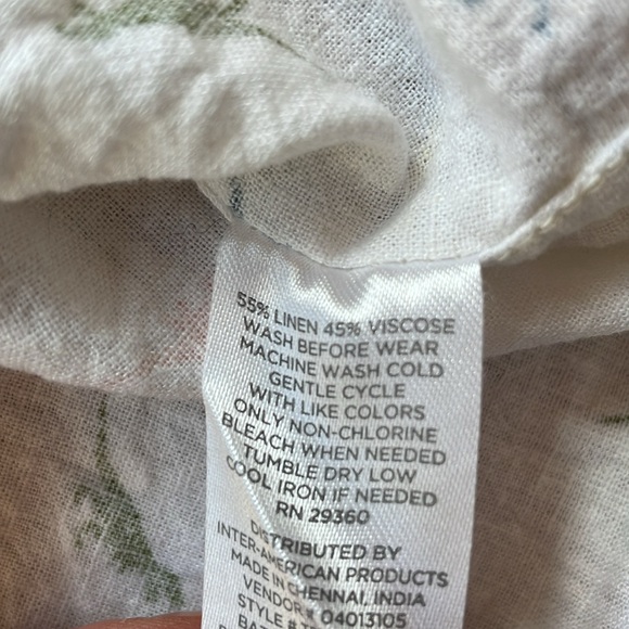 🦖HOST PICK🦕 Boys Linen Dinosaur Button Up - Picture 4 of 5